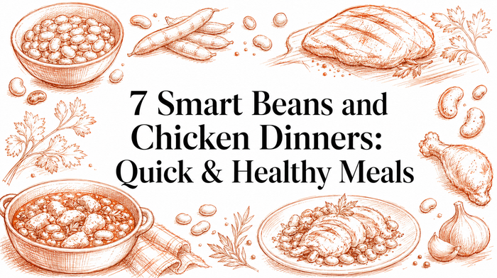 7 Smart Beans and Chicken Dinners: Quick & Healthy Meals