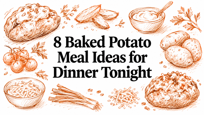 8 Baked Potato Meal Ideas for Dinner Tonight