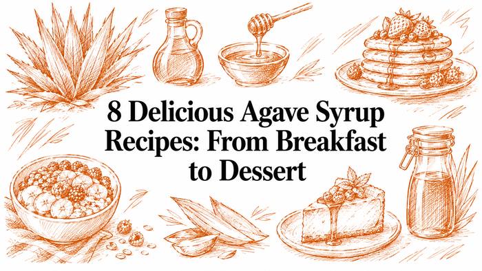 8 Delicious Agave Syrup Recipes: From Breakfast to Dessert