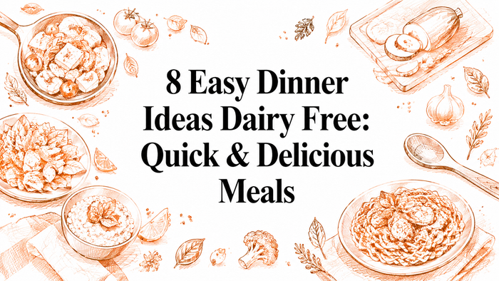 8 Easy Dinner Ideas Dairy Free: Quick & Delicious Meals