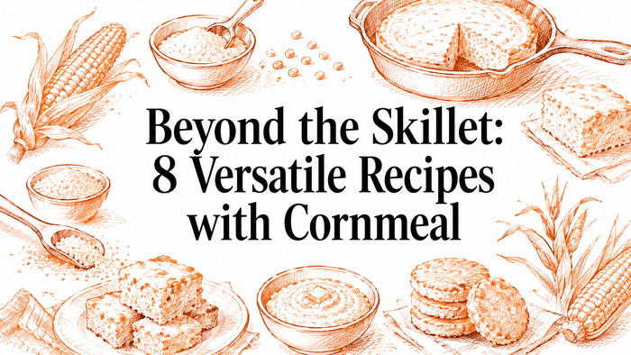 Beyond the Skillet: 8 Versatile Recipes with Cornmeal