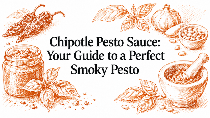 Chipotle Pesto Sauce: Your Guide to a Perfect Smoky Pesto