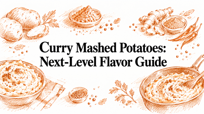 Curry Mashed Potatoes: Next-Level Flavor Guide