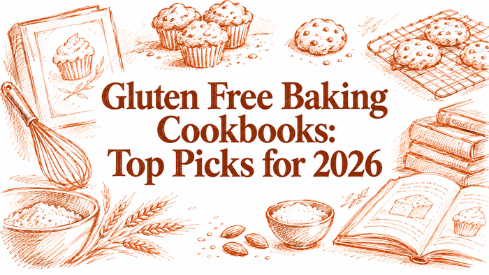 Gluten Free Baking Cookbooks: Top Picks for 2026