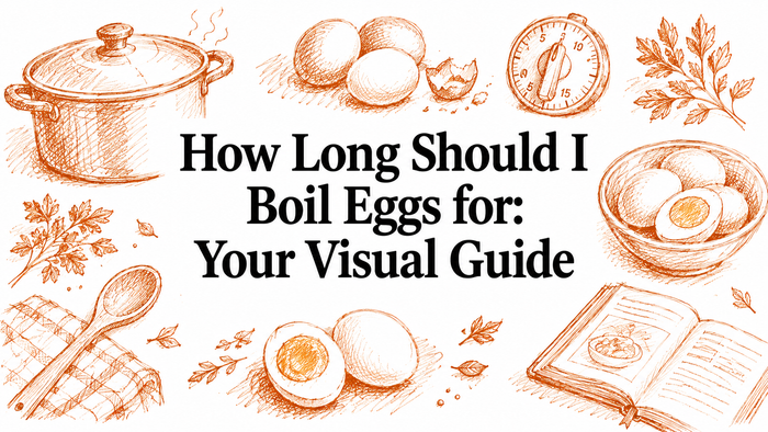 How Long Should I Boil Eggs for: Your Visual Guide
