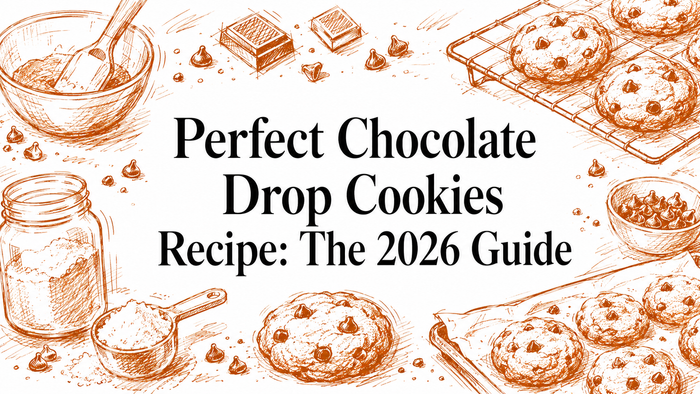Perfect Chocolate Drop Cookies Recipe: The 2026 Guide