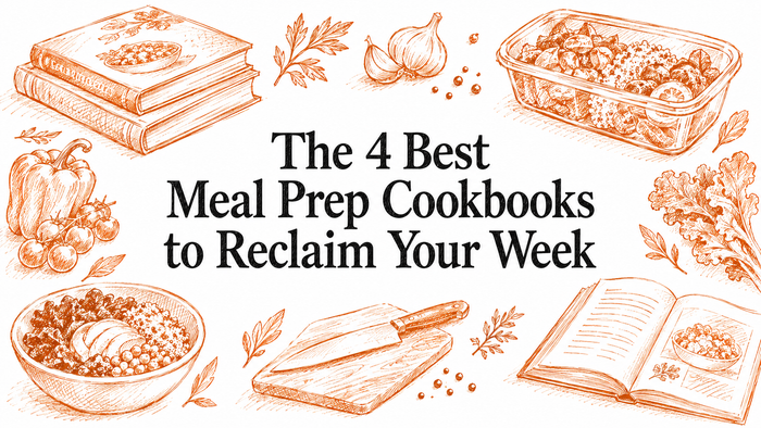 The 4 Best Meal Prep Cookbooks to Reclaim Your Week