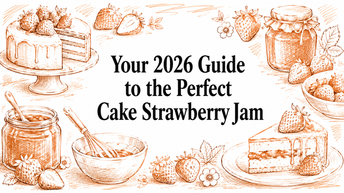 Your 2026 Guide to the Perfect Cake Strawberry Jam