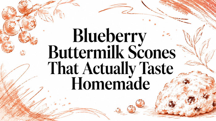 Blueberry Buttermilk Scones That Actually Taste Homemade
