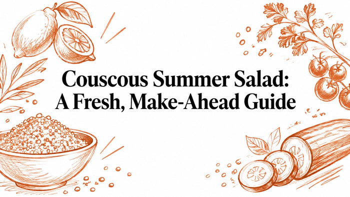 Couscous Summer Salad: A Fresh, Make-Ahead Guide