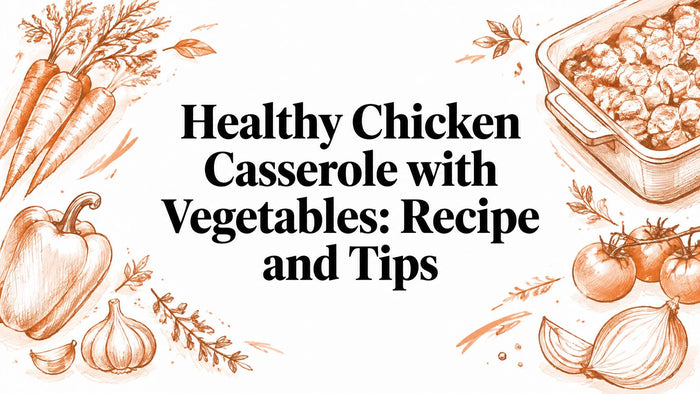 Healthy Chicken Casserole with Vegetables: Recipe and Tips