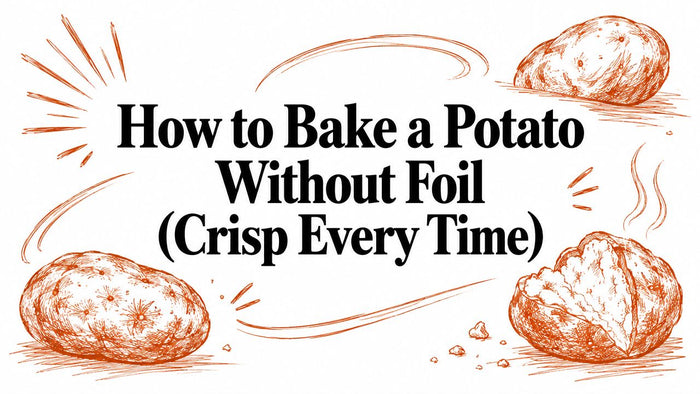 How to Bake a Potato Without Foil (Crisp Every Time)