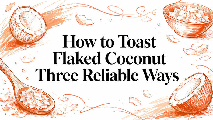 How to Toast Flaked Coconut Three Reliable Ways