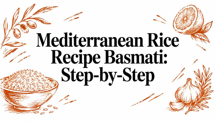 Mediterranean Rice Recipe Basmati: Step-by-Step