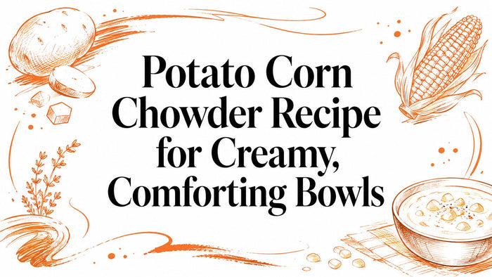 Potato Corn Chowder Recipe for Creamy, Comforting Bowls