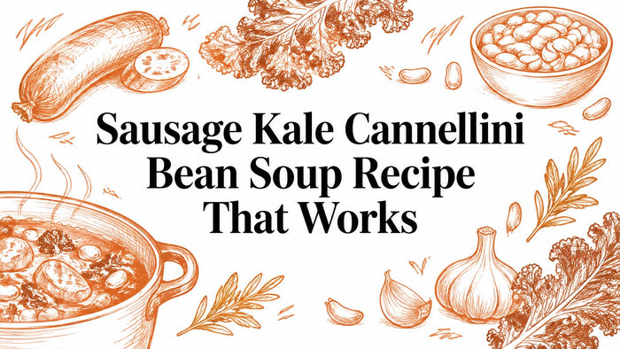Sausage Kale Cannellini Bean Soup Recipe That Works