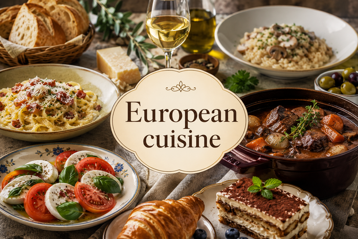 European cuisine