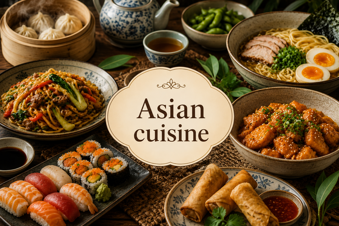 Asian cuisine
