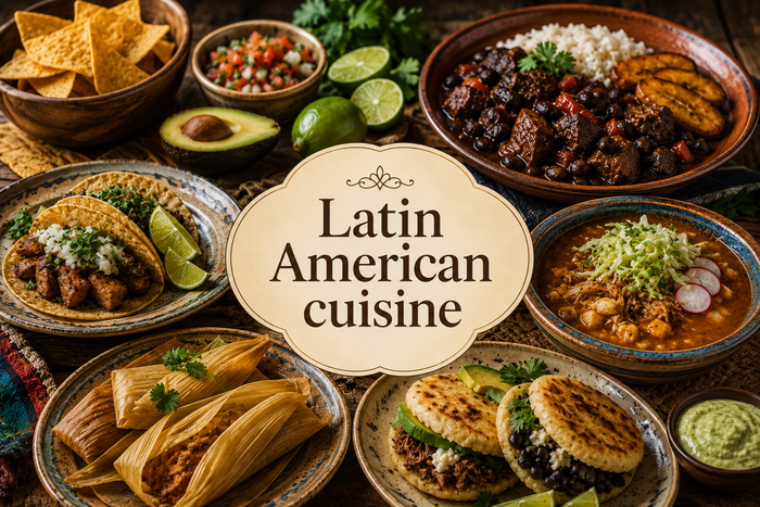 Latin American cuisine
