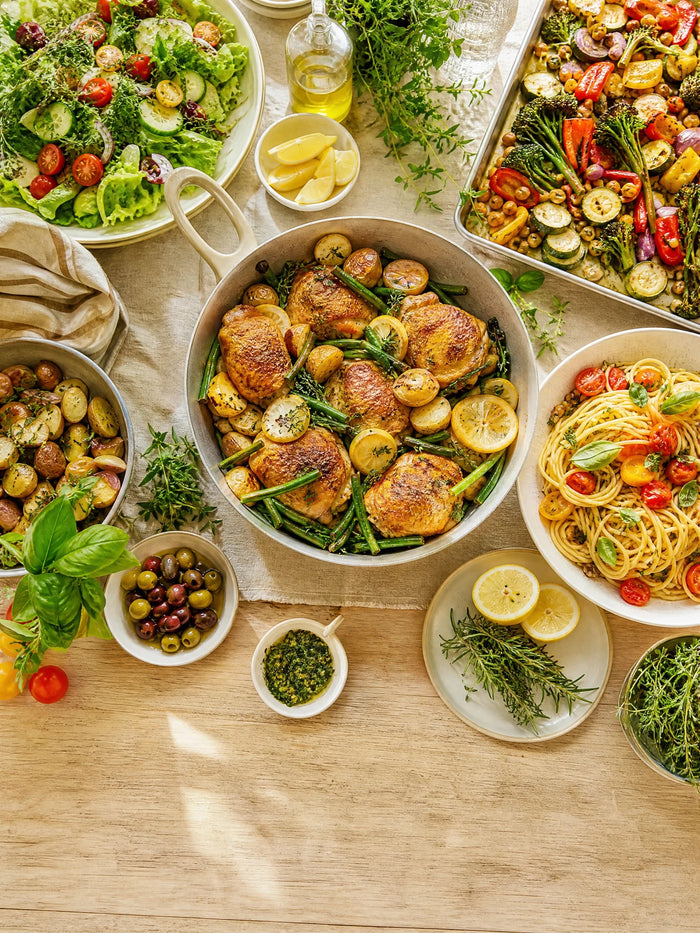 Fast Weeknight Dinners