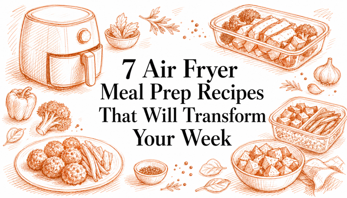 7 Air Fryer Meal Prep Recipes That Will Transform Your Week