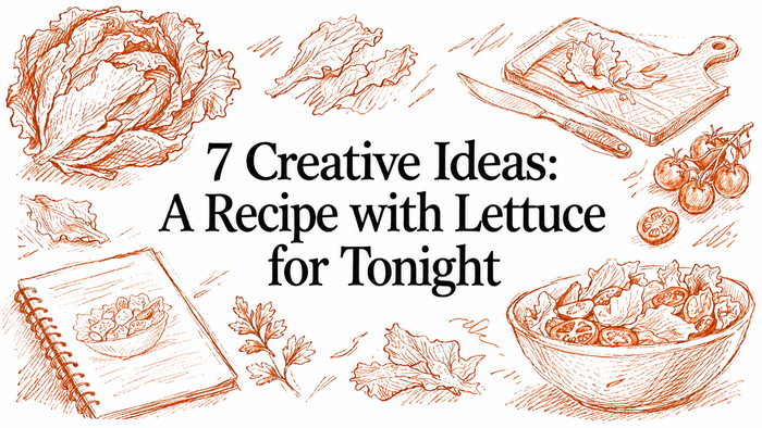 7 Creative Ideas: A Recipe with Lettuce for Tonight