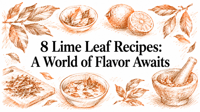 8 Lime Leaf Recipes: A World of Flavor Awaits