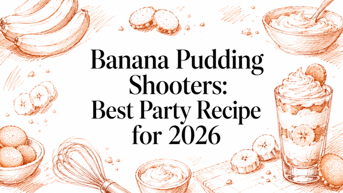 Banana Pudding Shooters: Best Party Recipe for 2026