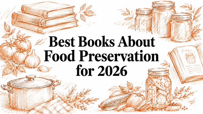 Best Books About Food Preservation for 2026