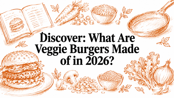 Discover: What Are Veggie Burgers Made of in 2026?