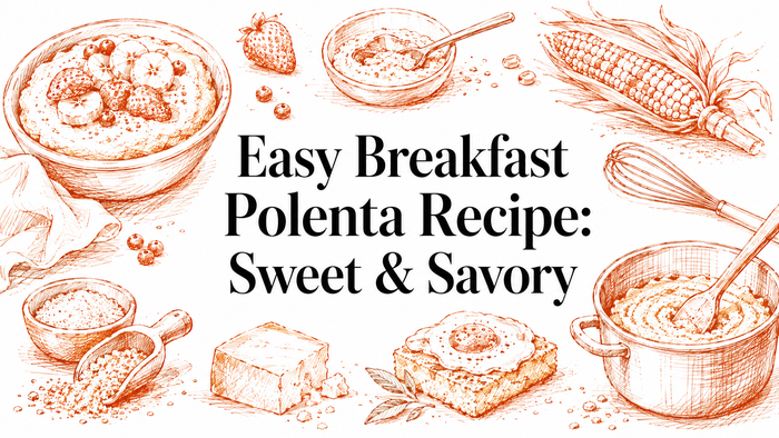 Easy Breakfast Polenta Recipe: Sweet & Savory