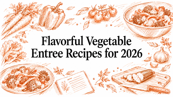 Flavorful Vegetable Entree Recipes for 2026