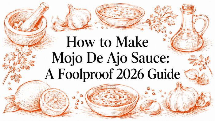 How to Make Mojo De Ajo Sauce: A Foolproof 2026 Guide