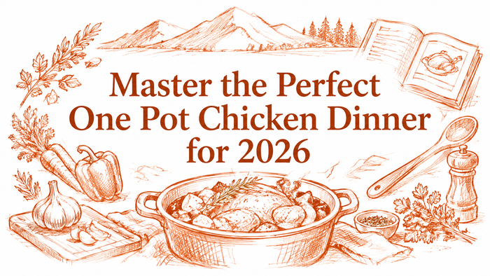 Master the Perfect One Pot Chicken Dinner for 2026