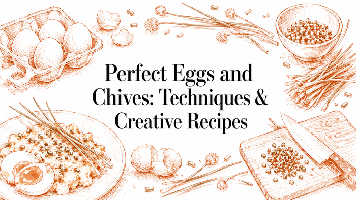 Perfect Eggs and Chives: Techniques & Creative Recipes