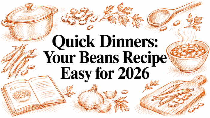 Quick Dinners: Your Beans Recipe Easy for 2026