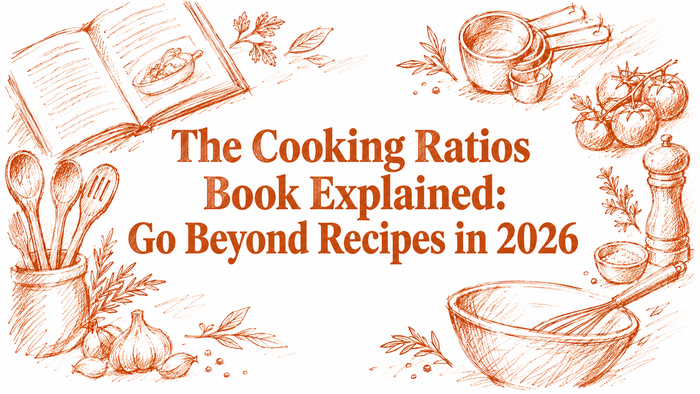 The Cooking Ratios Book Explained: Go Beyond Recipes in 2026