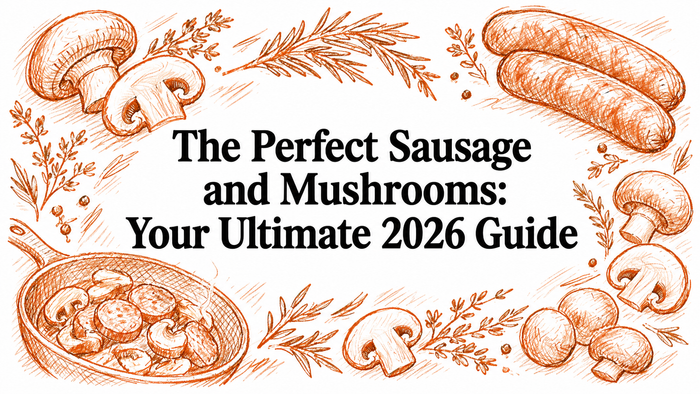 The Perfect Sausage and Mushrooms: Your Ultimate 2026 Guide
