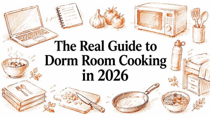 The Real Guide to Dorm Room Cooking in 2026