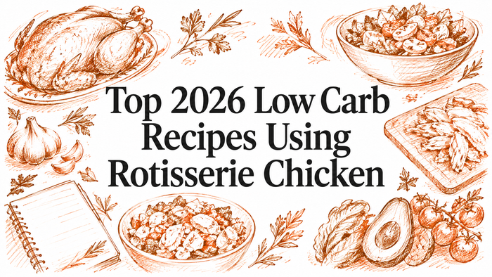 Top 2026 Low Carb Recipes Using Rotisserie Chicken