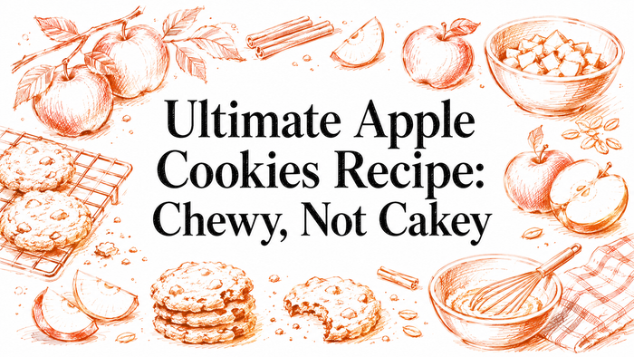Ultimate Apple Cookies Recipe: Chewy, Not Cakey