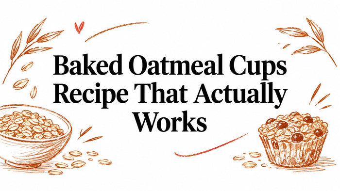 Baked Oatmeal Cups Recipe That Actually Works