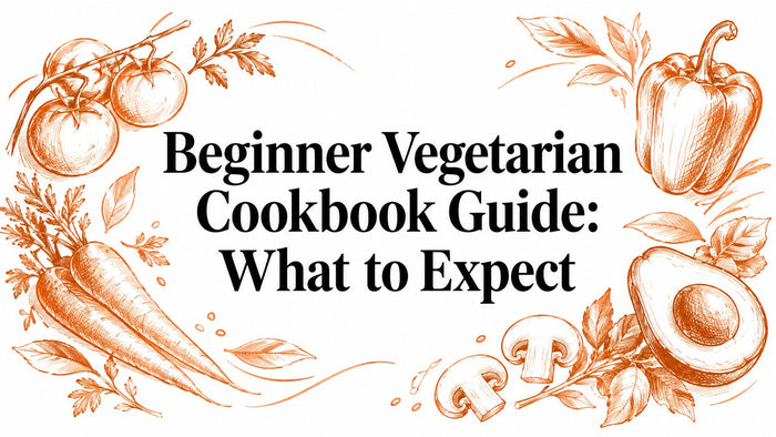 Beginner Vegetarian Cookbook Guide: What to Expect