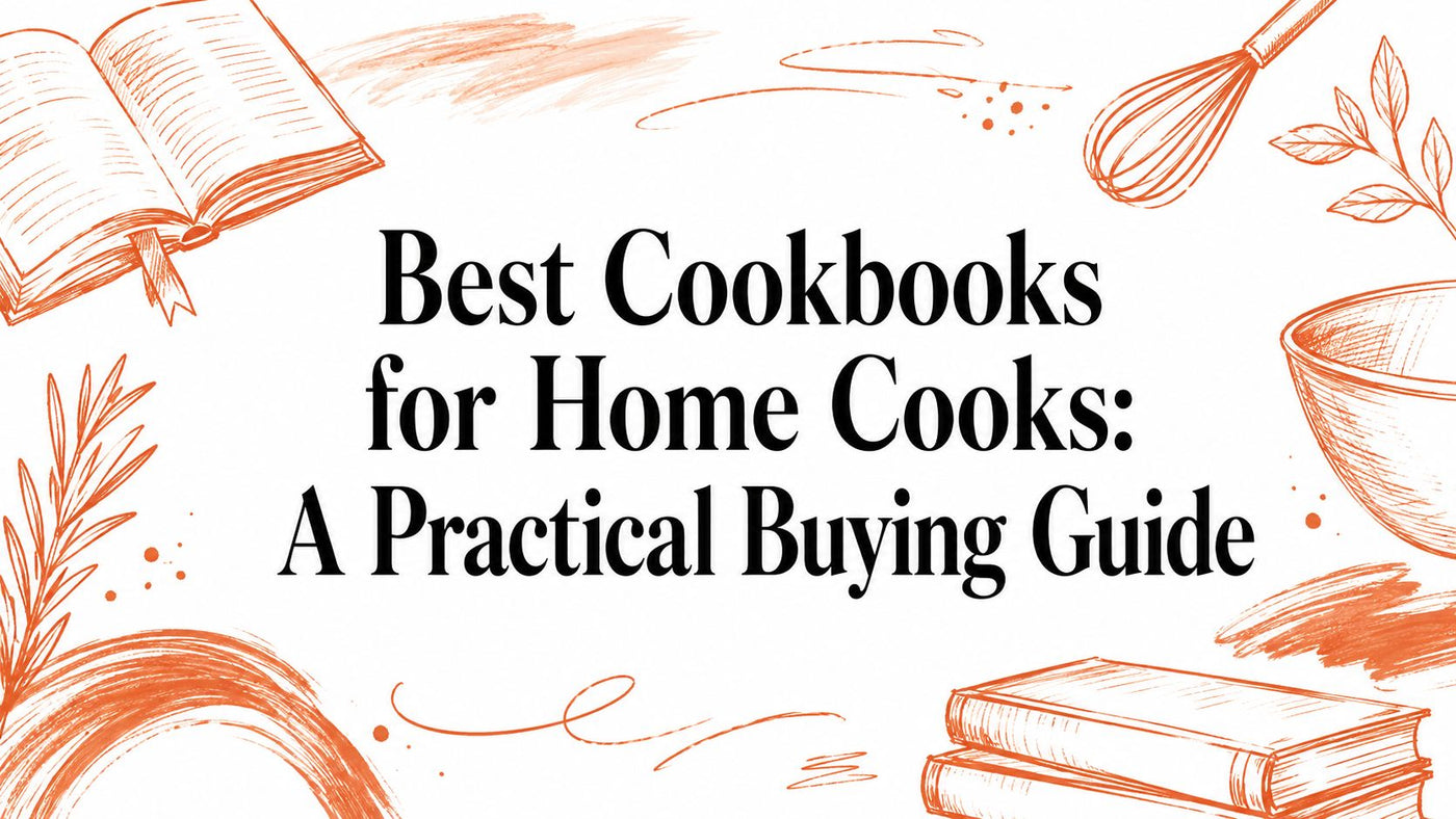 Best Cookbooks for Home Cooks: A Practical Buying Guide
