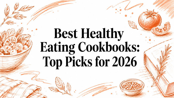 Best Healthy Eating Cookbooks: Top Picks for 2026