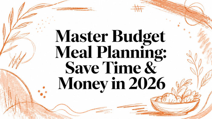 Master Budget Meal Planning: Save Time & Money in 2026