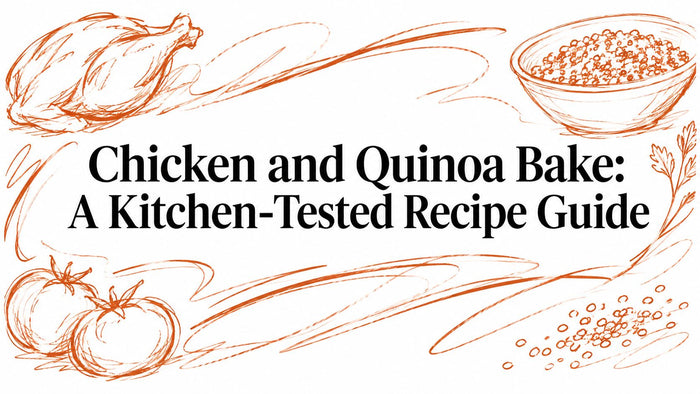 Chicken and Quinoa Bake: A Kitchen-Tested Recipe Guide
