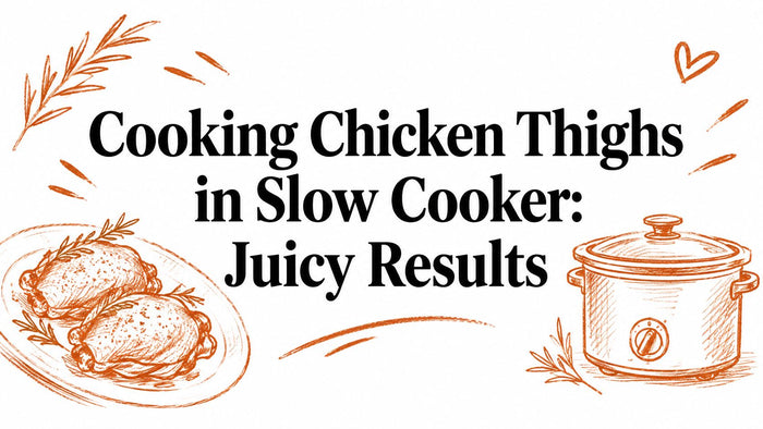 Cooking Chicken Thighs in Slow Cooker: Juicy Results