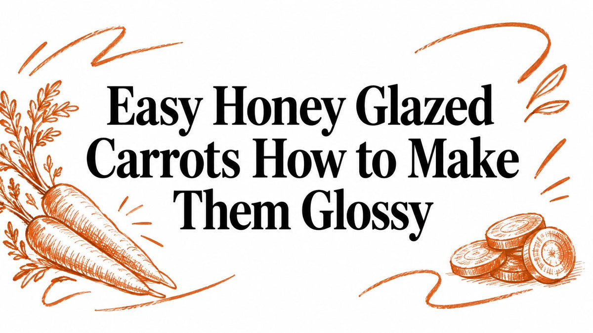 Easy Honey Glazed Carrots How to Make Them Glossy