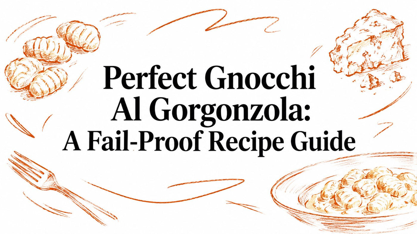 Perfect Gnocchi Al Gorgonzola: A Fail-Proof Recipe Guide